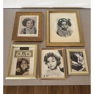 Vintage 1930’s Shirley Temple Framed Photos